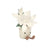 Amuseables Golden Poinsettia Plush