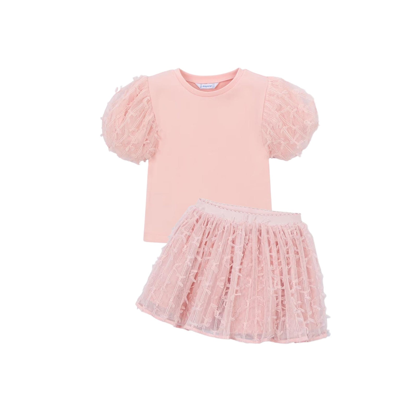 Blossom Pink Girls’ Tulle Skirt