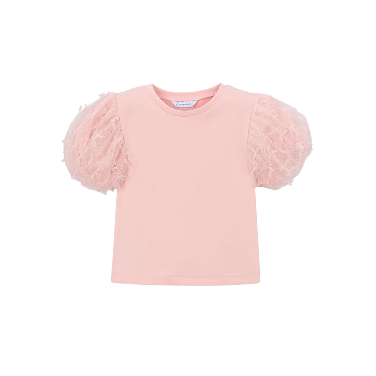 Girls’ Blossom Pink Tulle Shirt