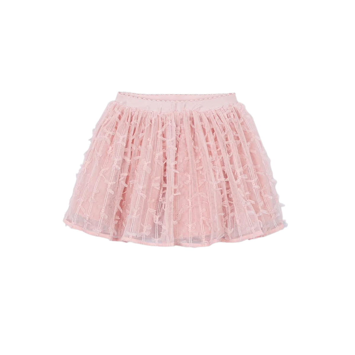 Blossom Pink Girls’ Tulle Skirt