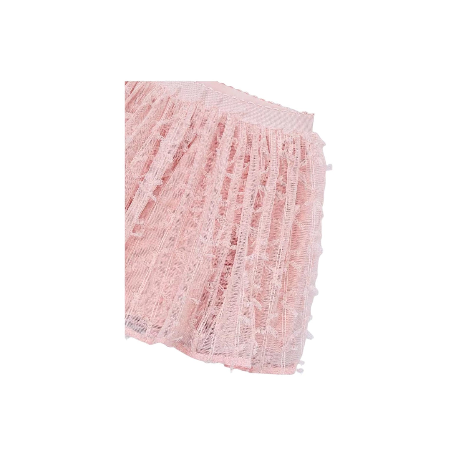 Blossom Pink Girls’ Tulle Skirt