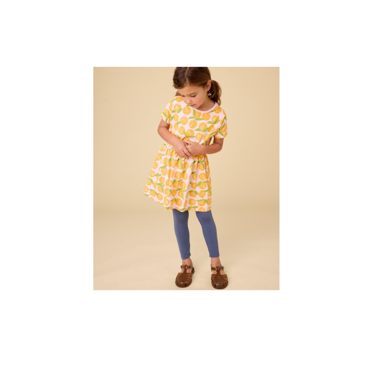 Valencia Short Sleeve Twirl Dress