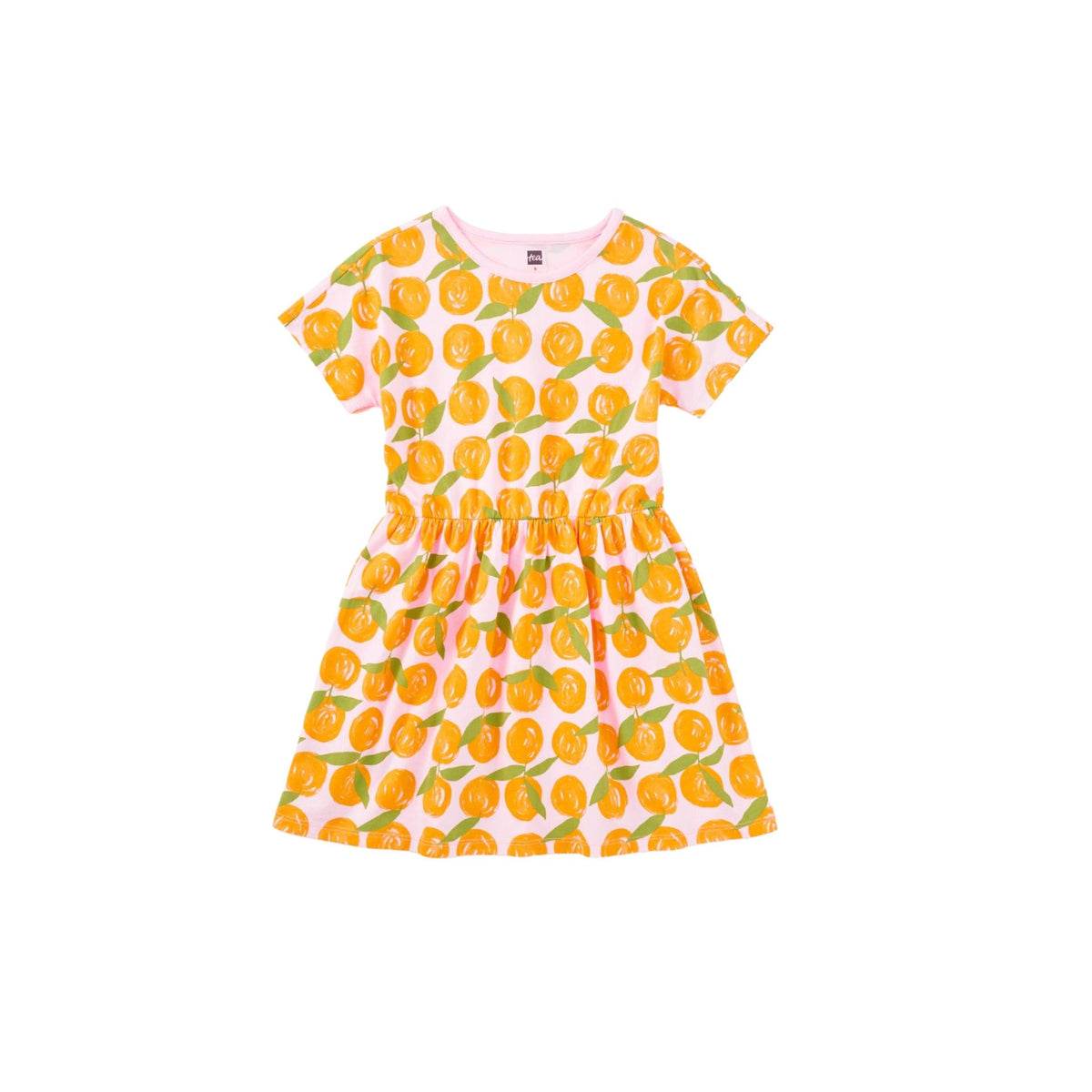Valencia Short Sleeve Twirl Dress