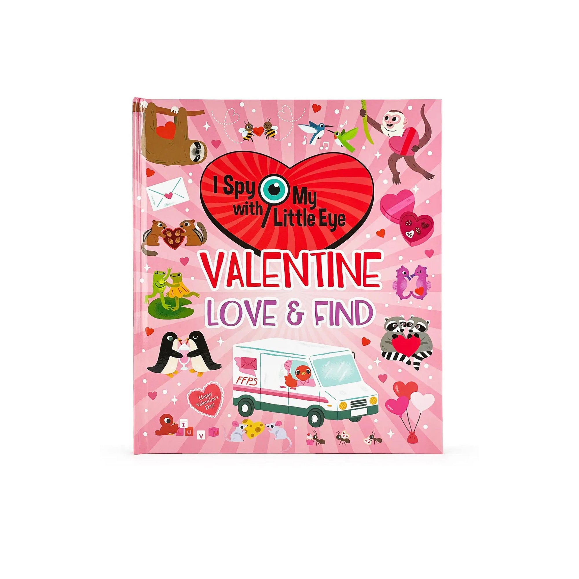 I Spy with My Little Eye Valentine Love & Find Book