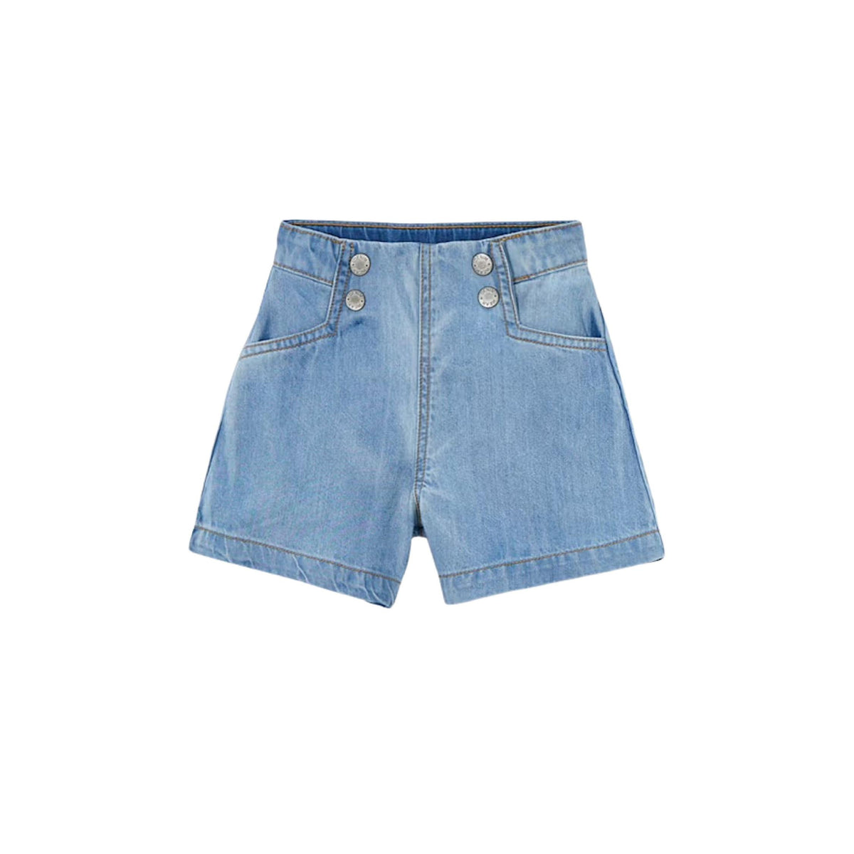 Girls’ Light Denim Shorts
