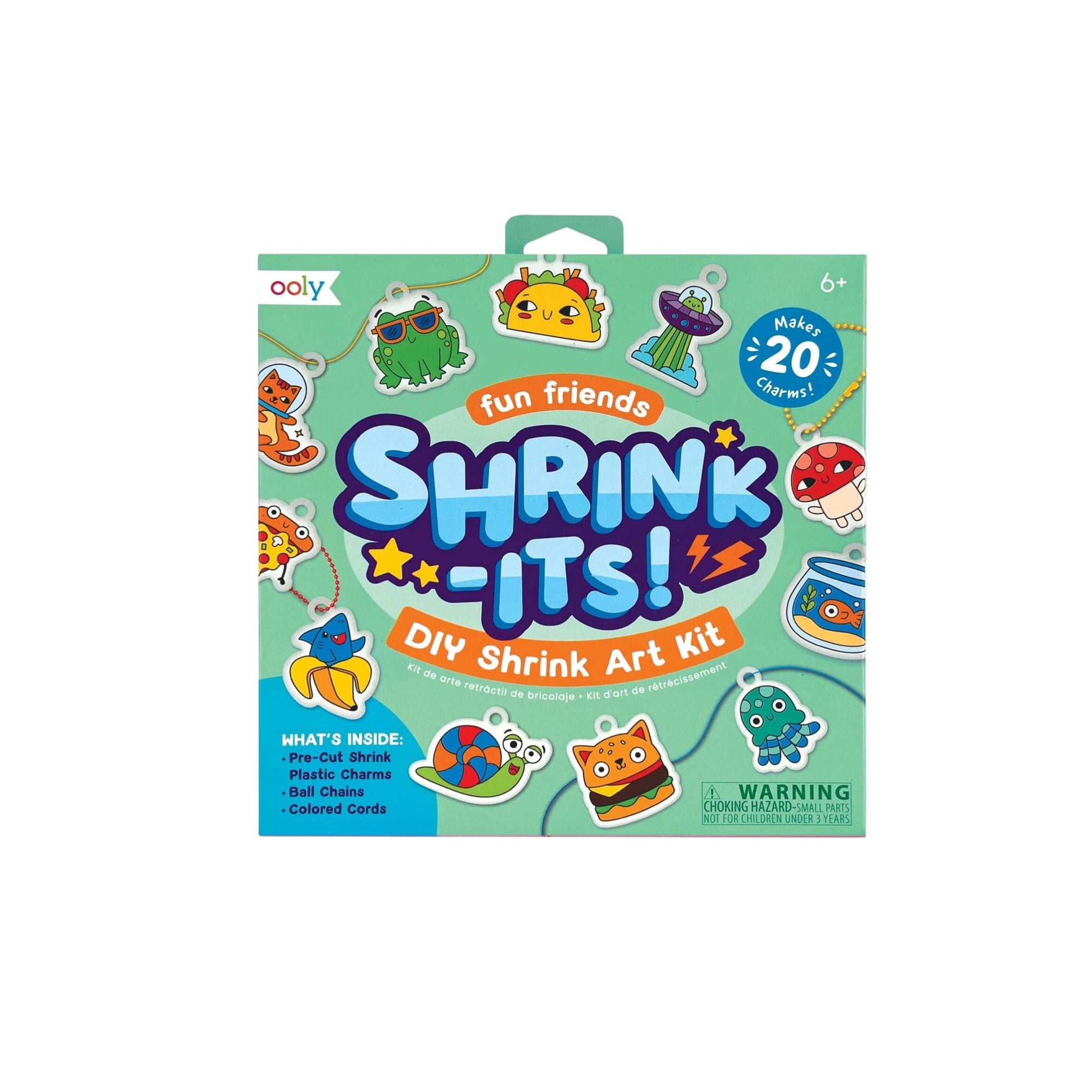 Shrink-It's D.I.Y. Art Kits