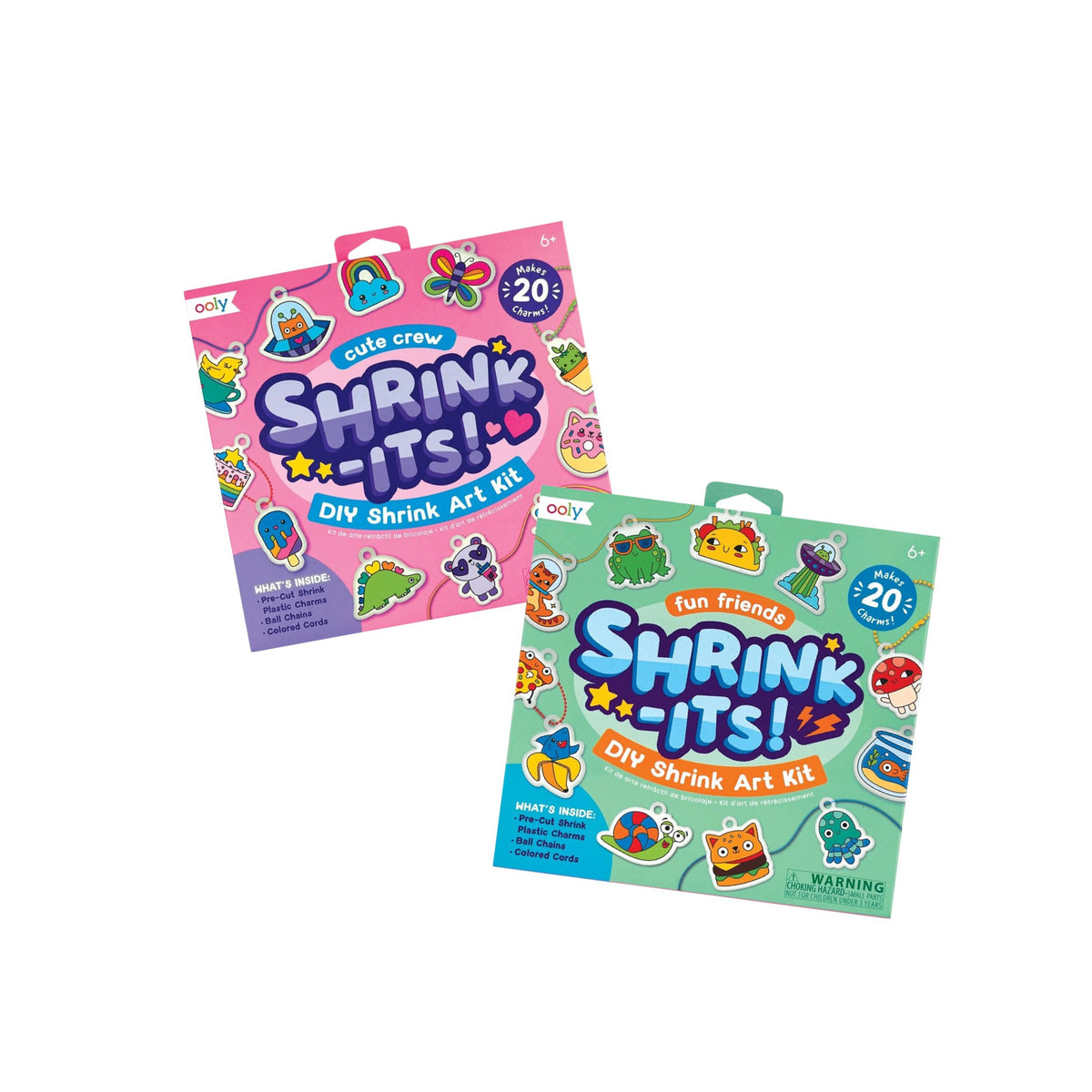 Shrink-It&#39;s D.I.Y. Art Kits