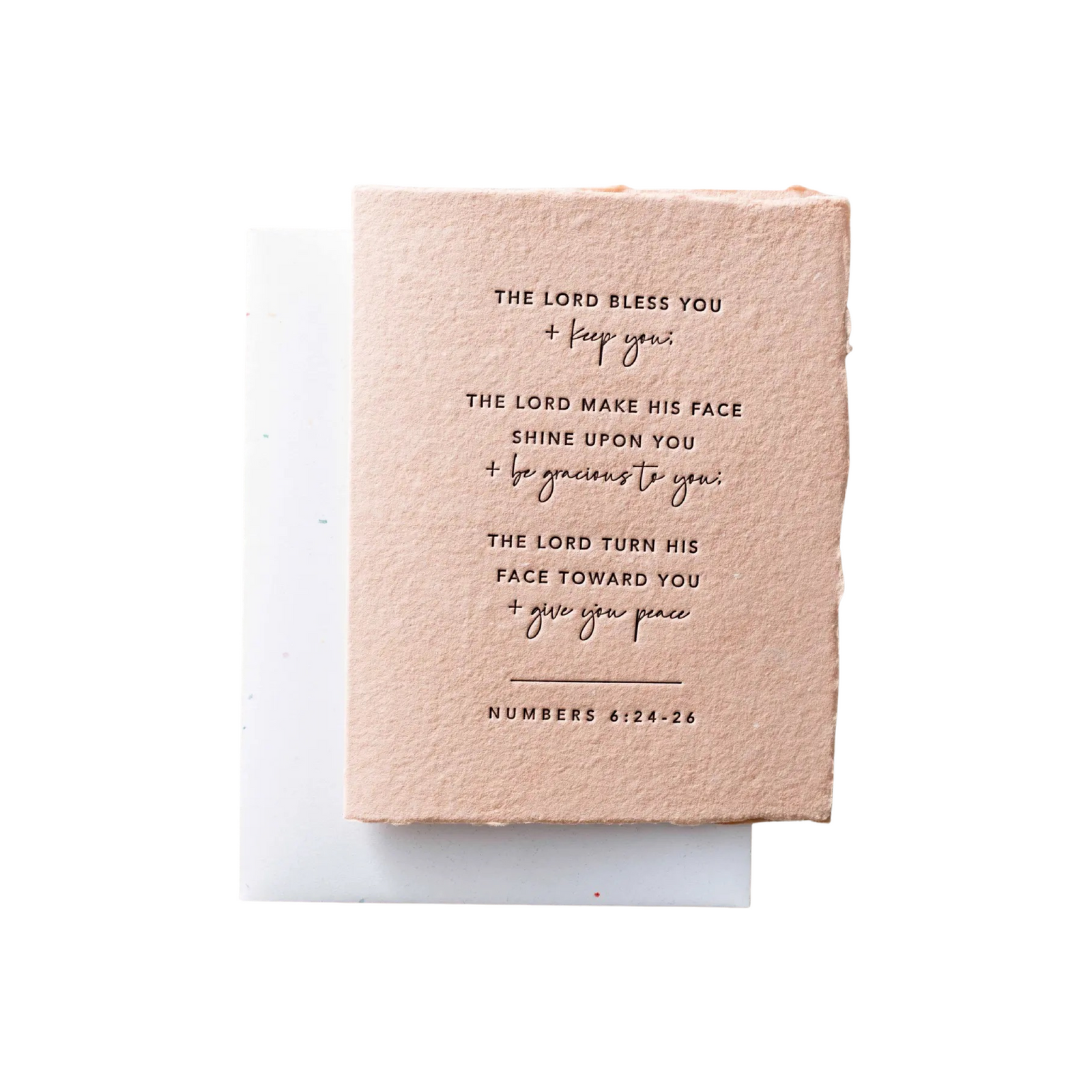 Lord Bless You & Keep You Greeting Card