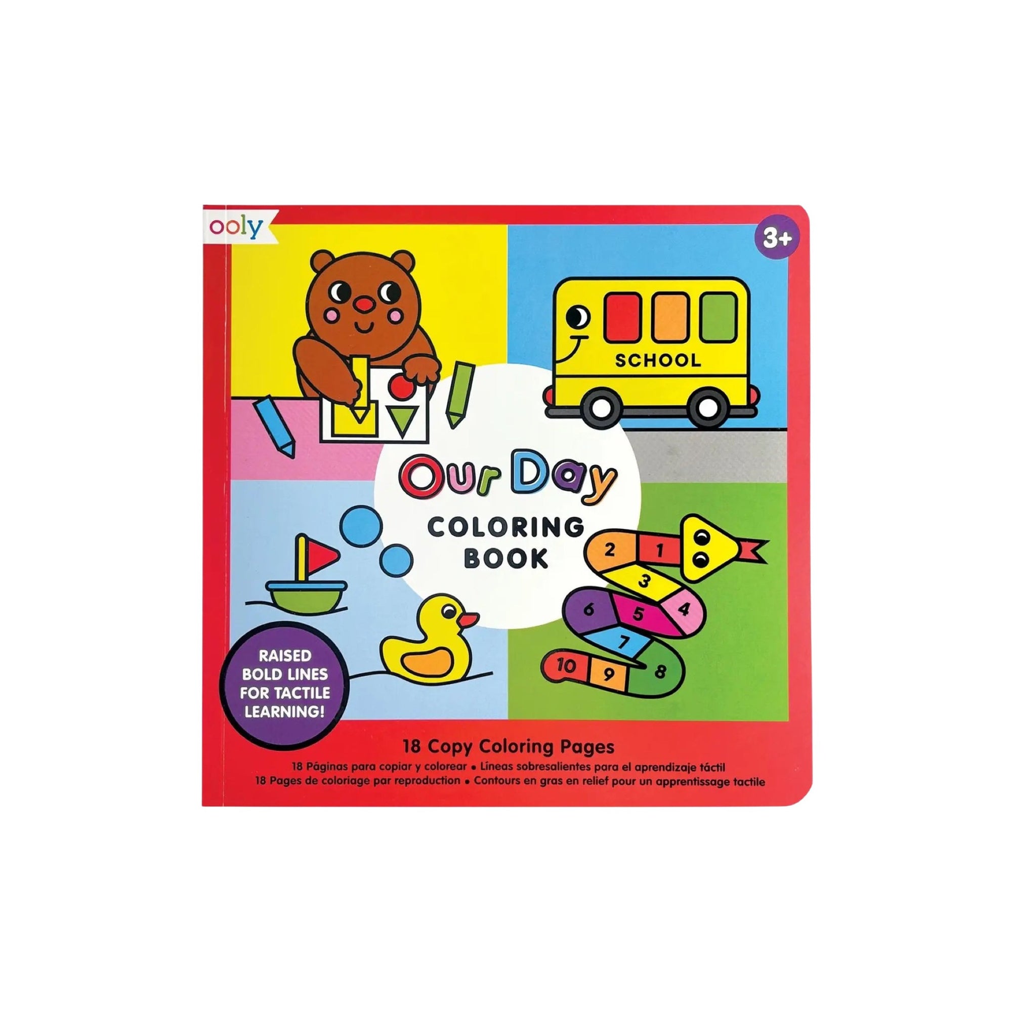 Our Day Copy Coloring Book