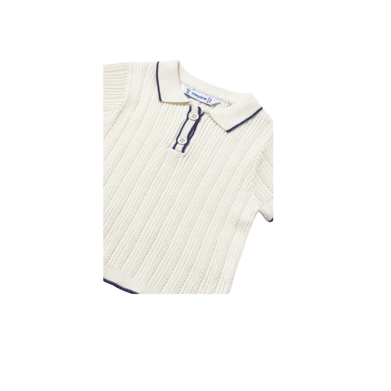 Boy’ Knit Polo Shirt