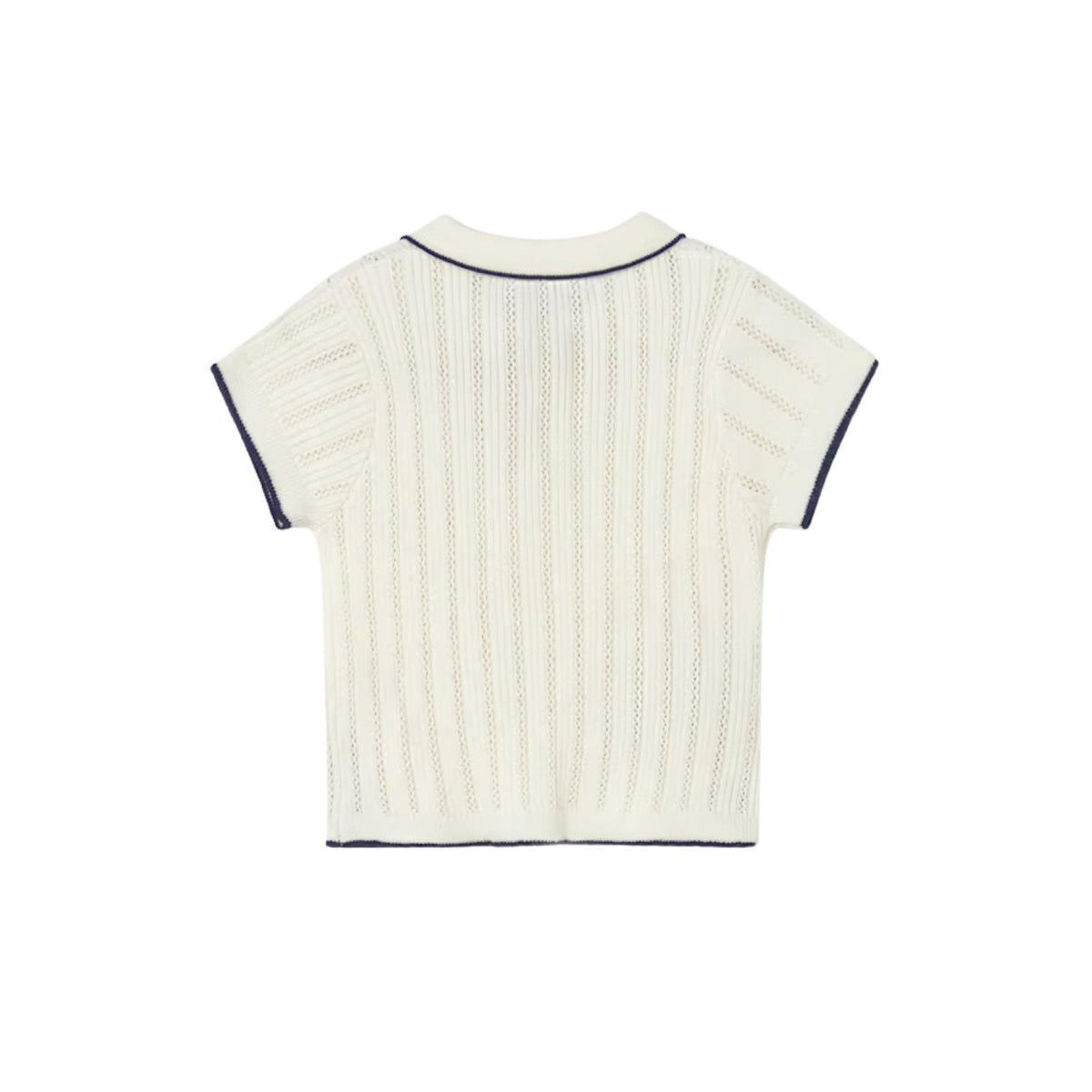 Boy’ Knit Polo Shirt