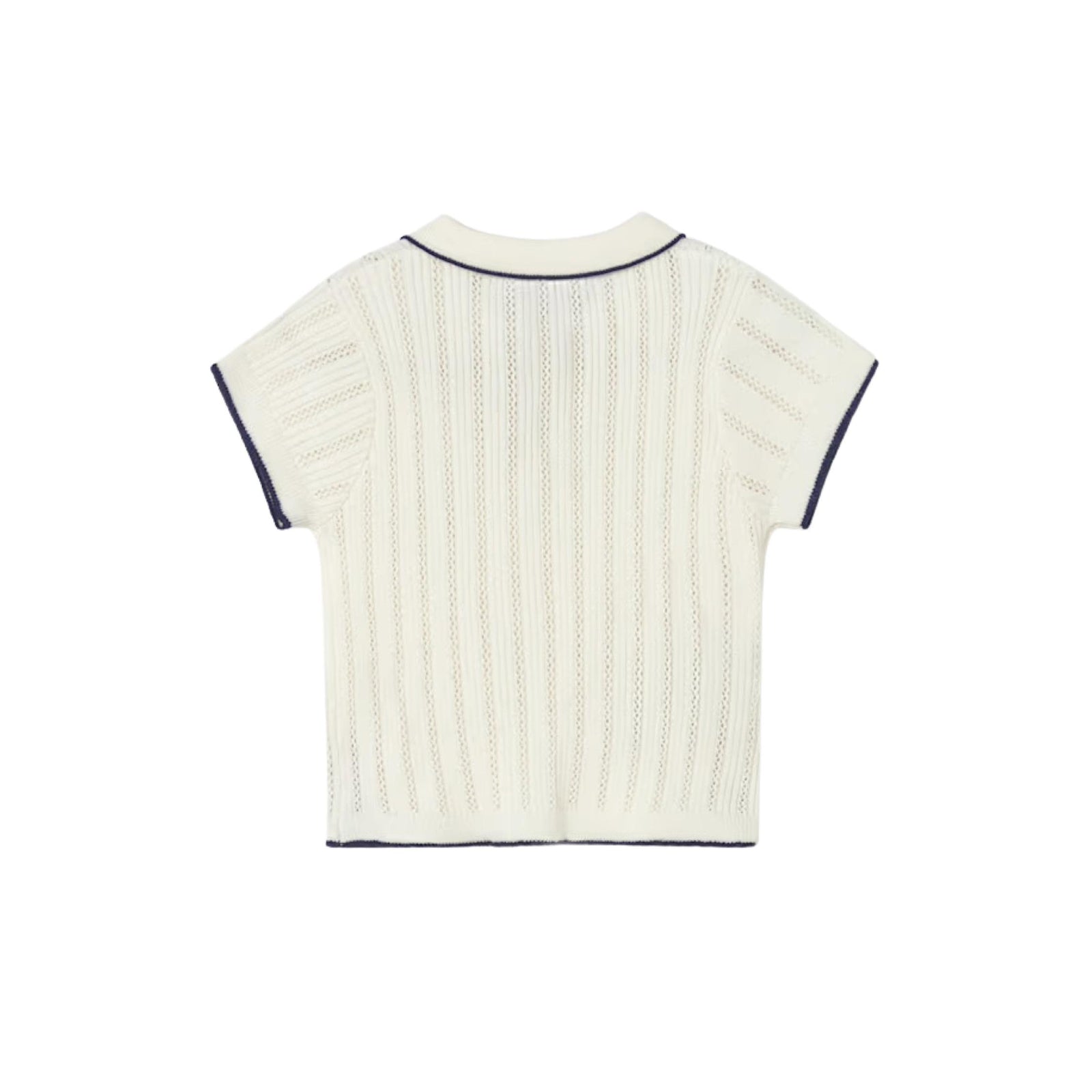 Boy’ Knit Polo Shirt