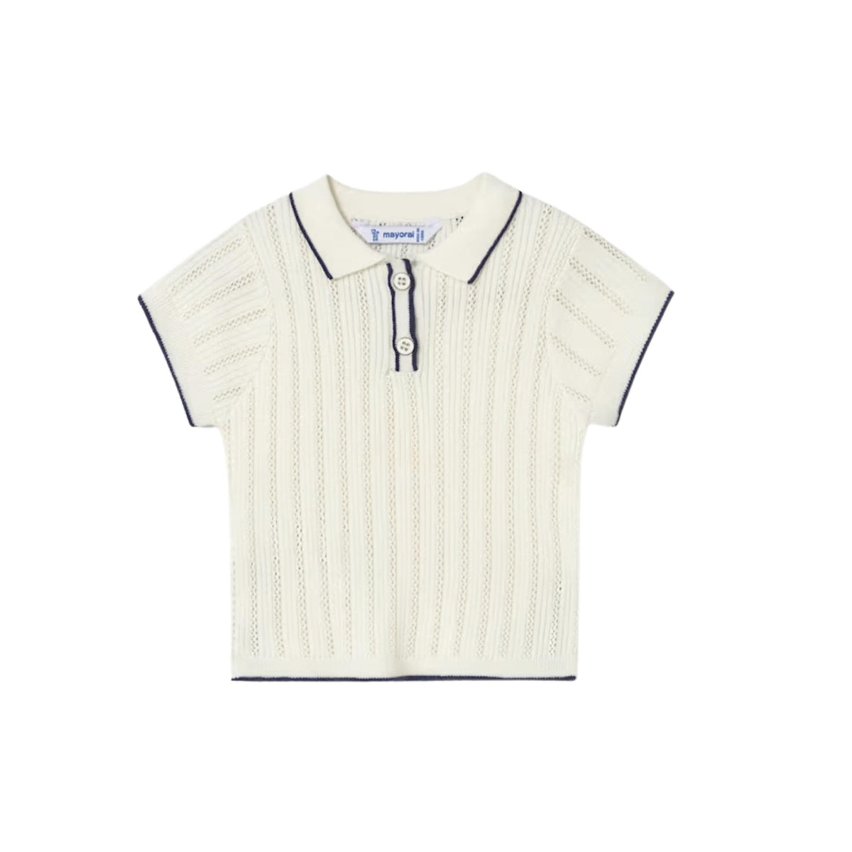 Boy’ Knit Polo Shirt