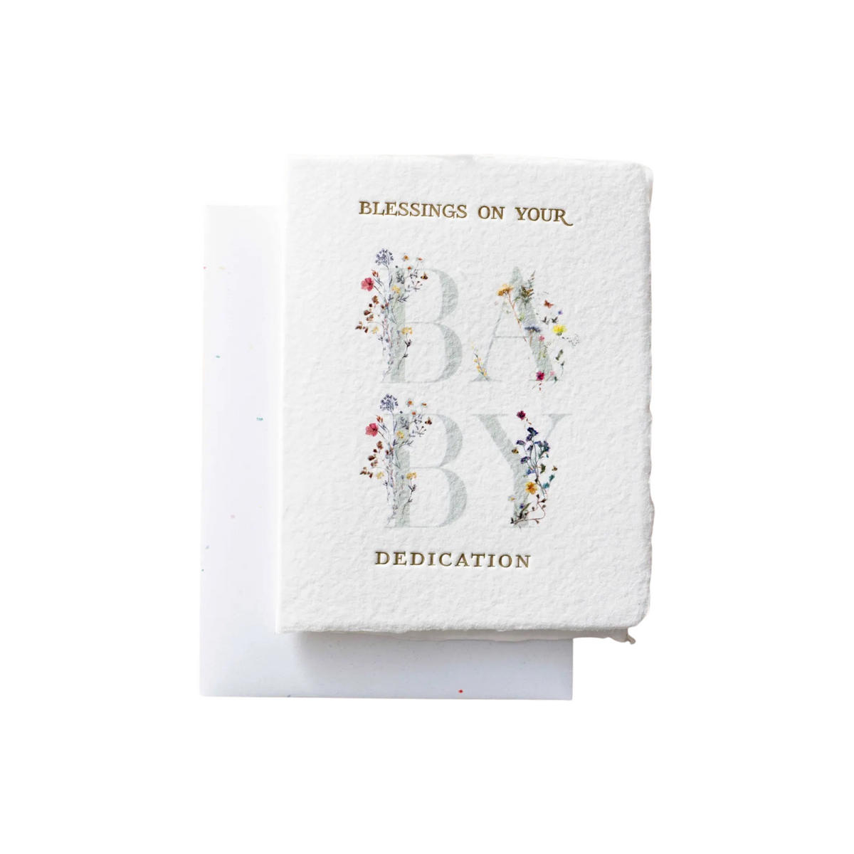 Blessing Baby Dedication Greeting Card