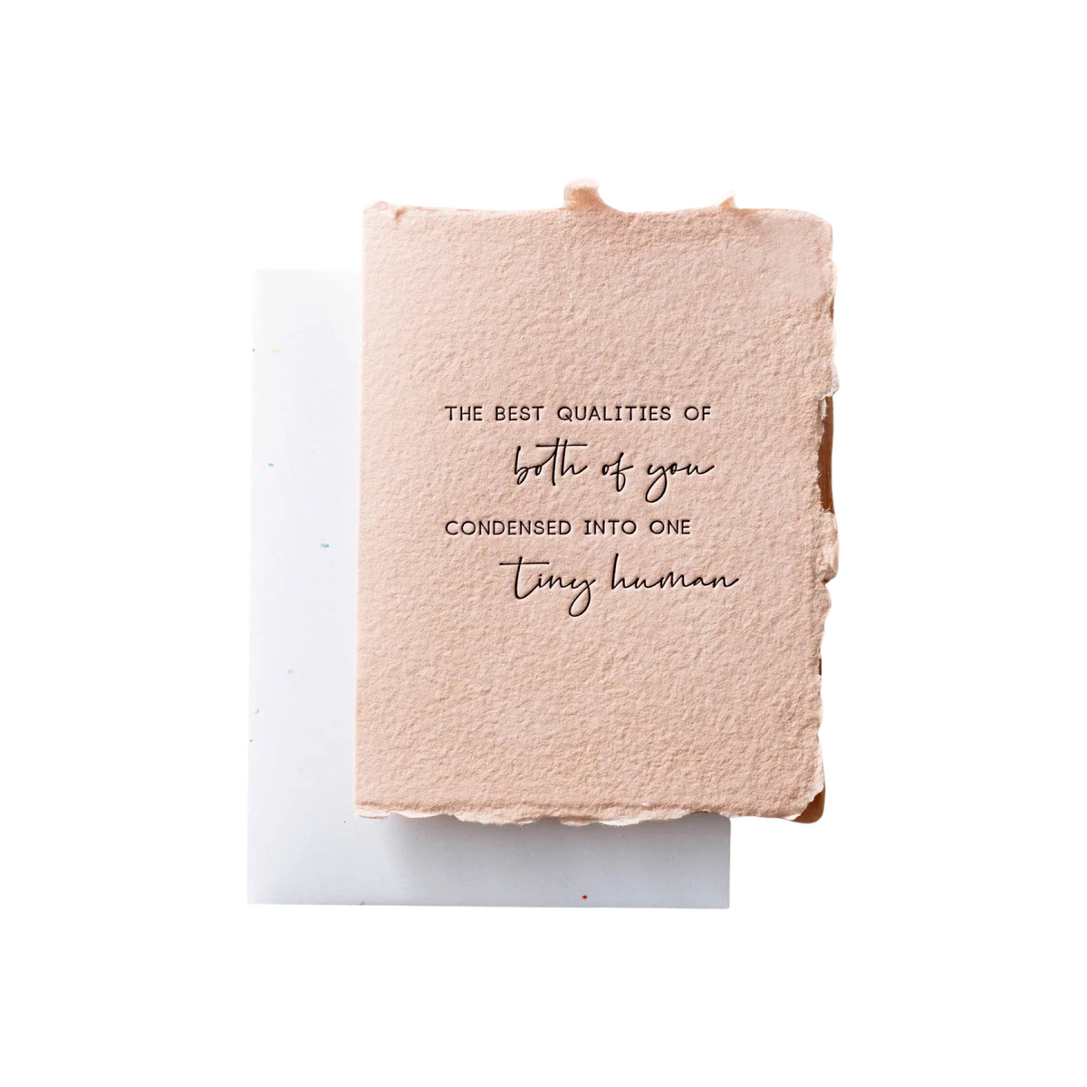 Best Qualities Of You Both Greeting Card