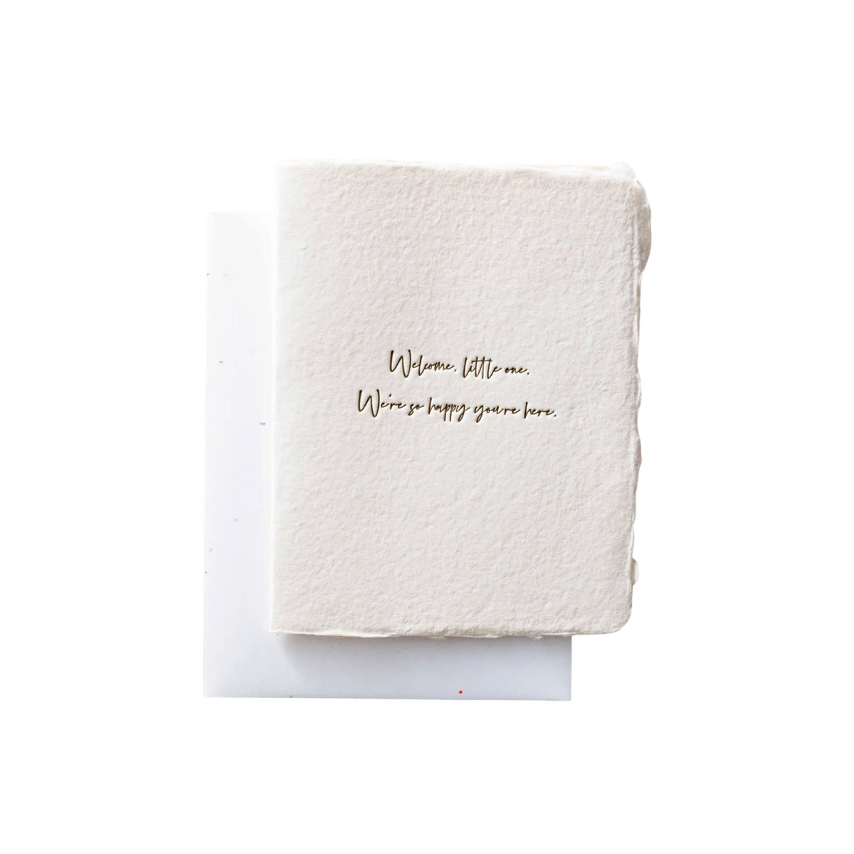 Welcome Little One Greeting Card