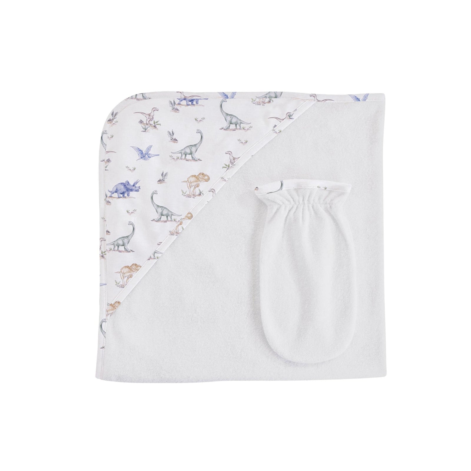 Pima Cotton Hooded Towel & Mitt Sets