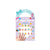 Cutie Stick On Earrings & Nail Gift Set-Mermaid