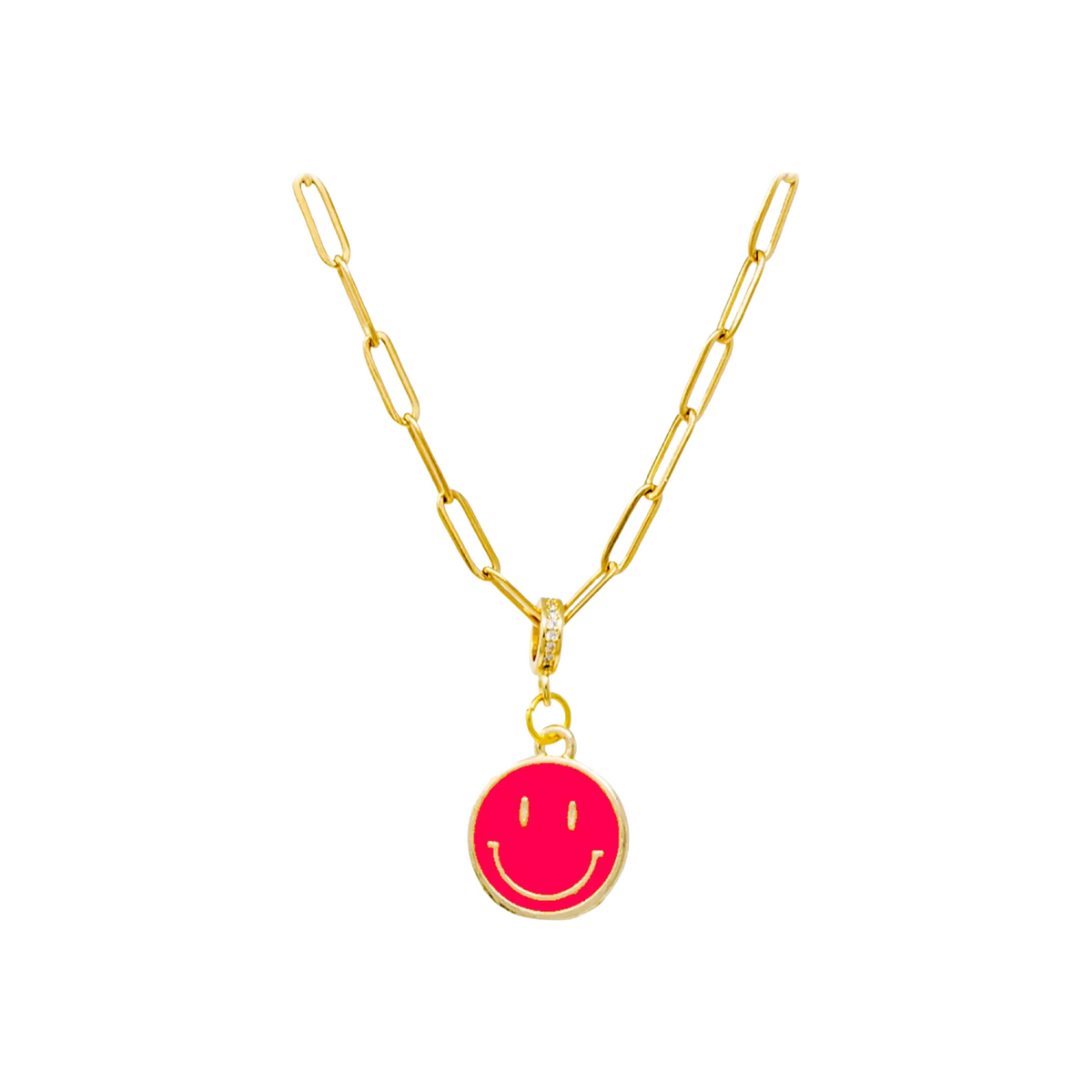 Happy Face Necklace