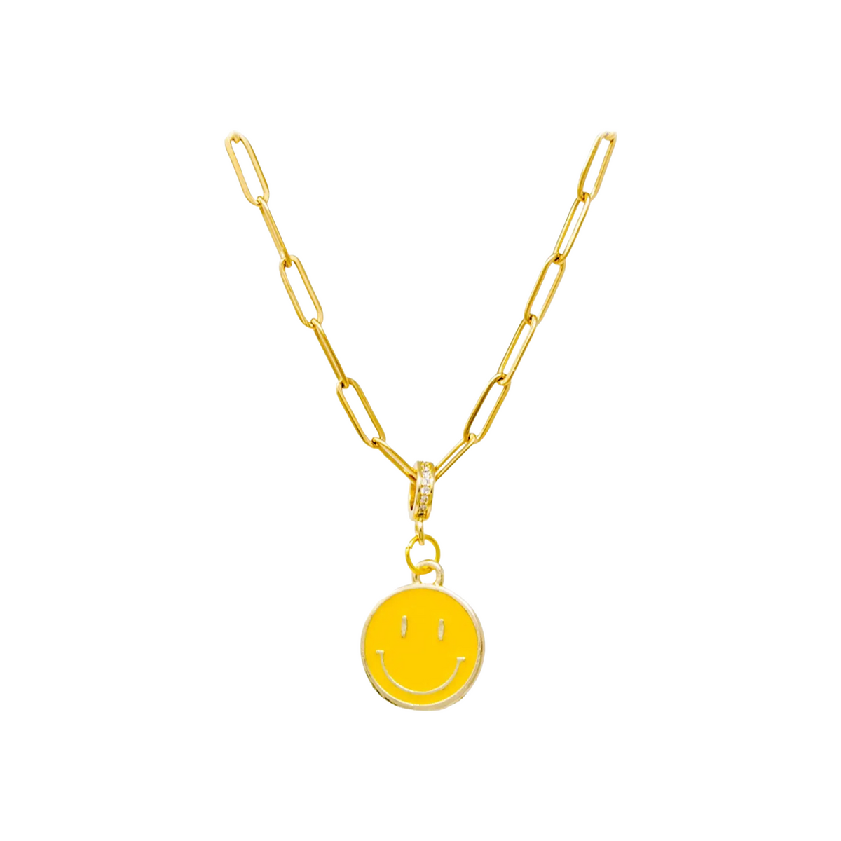 Happy Face Necklace