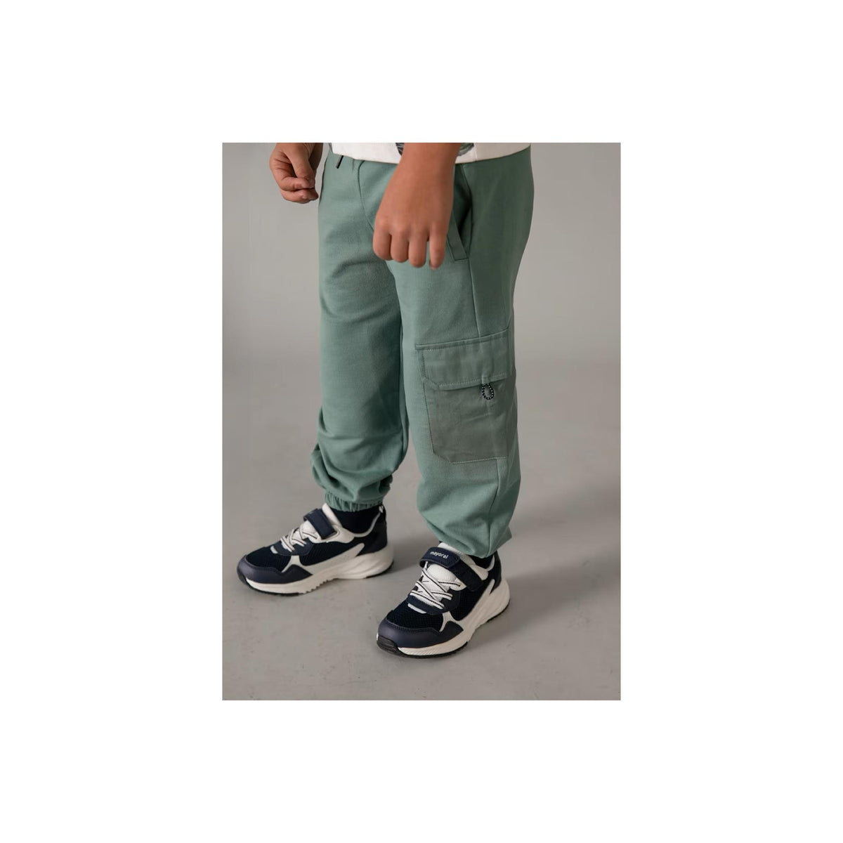 Boys’ Green Jogger Pant