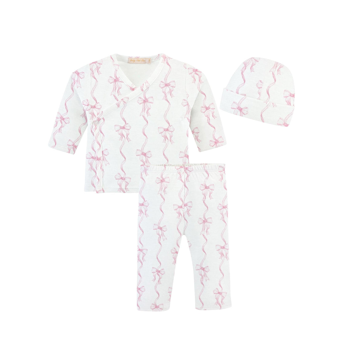 Coquette Bows 3-Piece Take-Me-Home Set