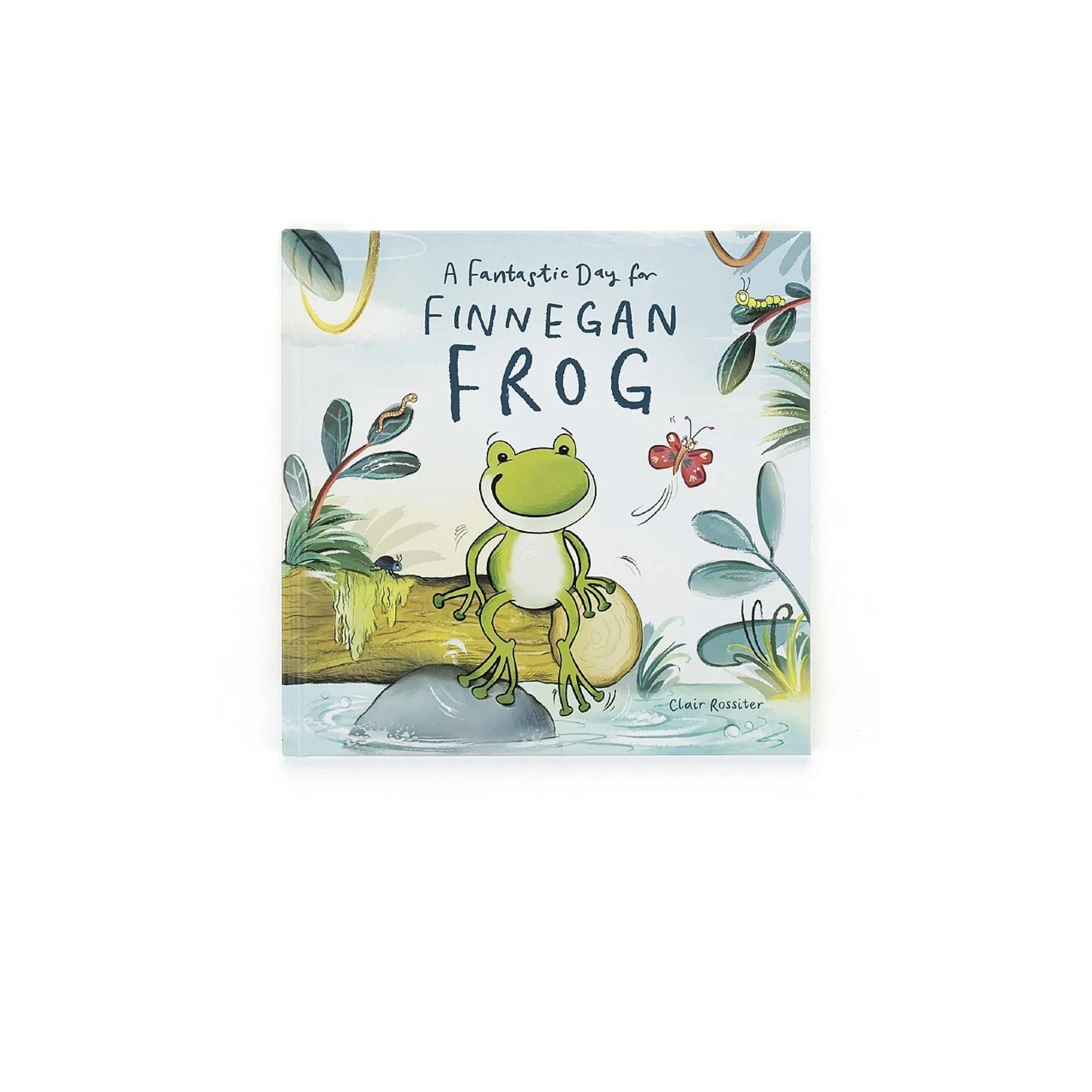 A Fantastic Day For Finnegan The Frog Book