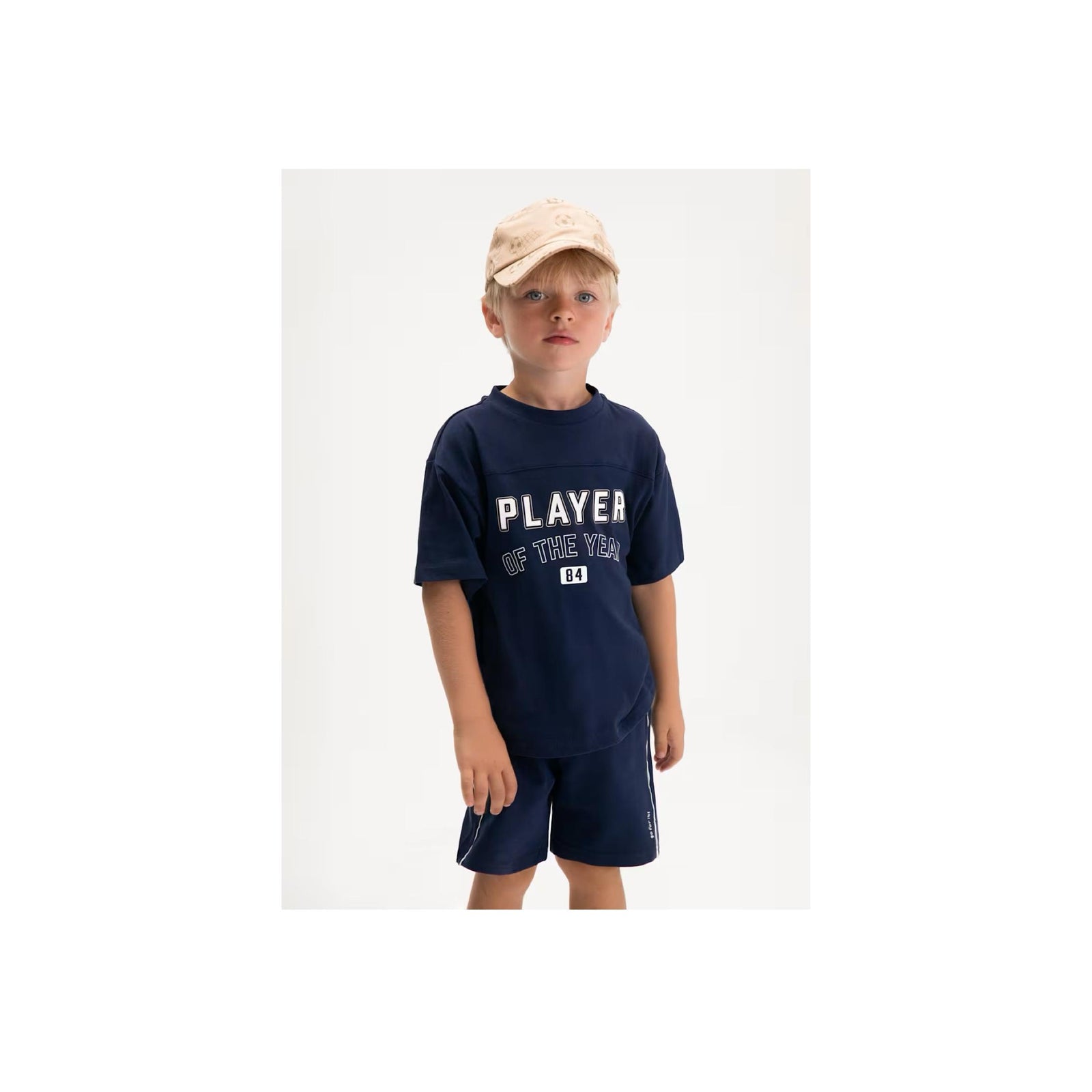 Boys’ Player Of The Year Graphic T-Shirt & Short Set