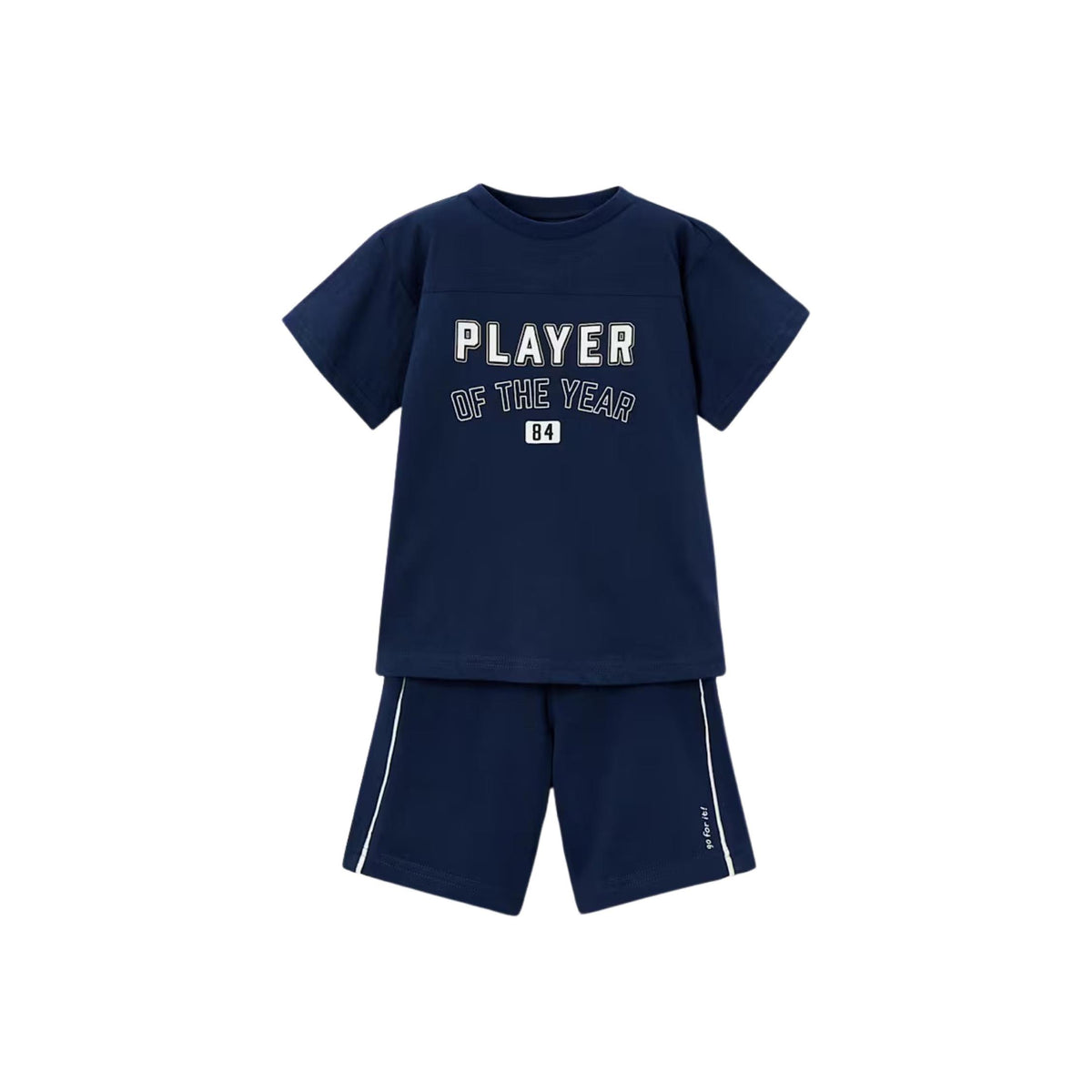 Boys’ Player Of The Year Graphic T-Shirt &amp; Short Set