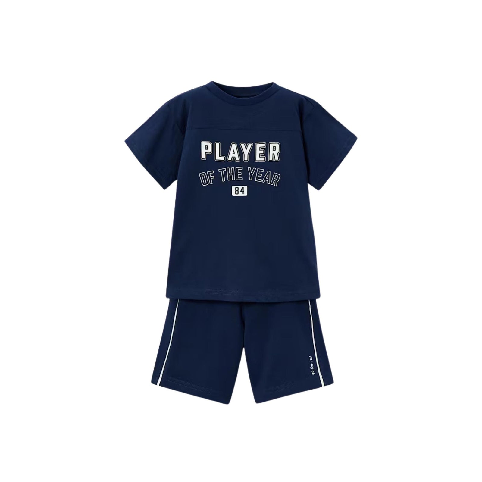 Boys’ Player Of The Year Graphic T-Shirt & Short Set