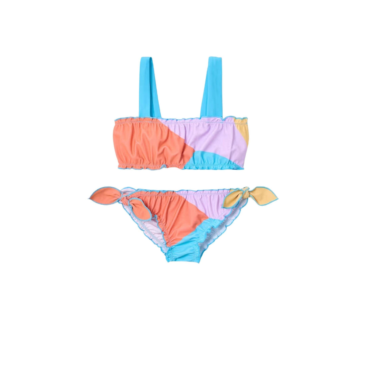 Girls’ Multi-Color 2-Piece Swimsuit