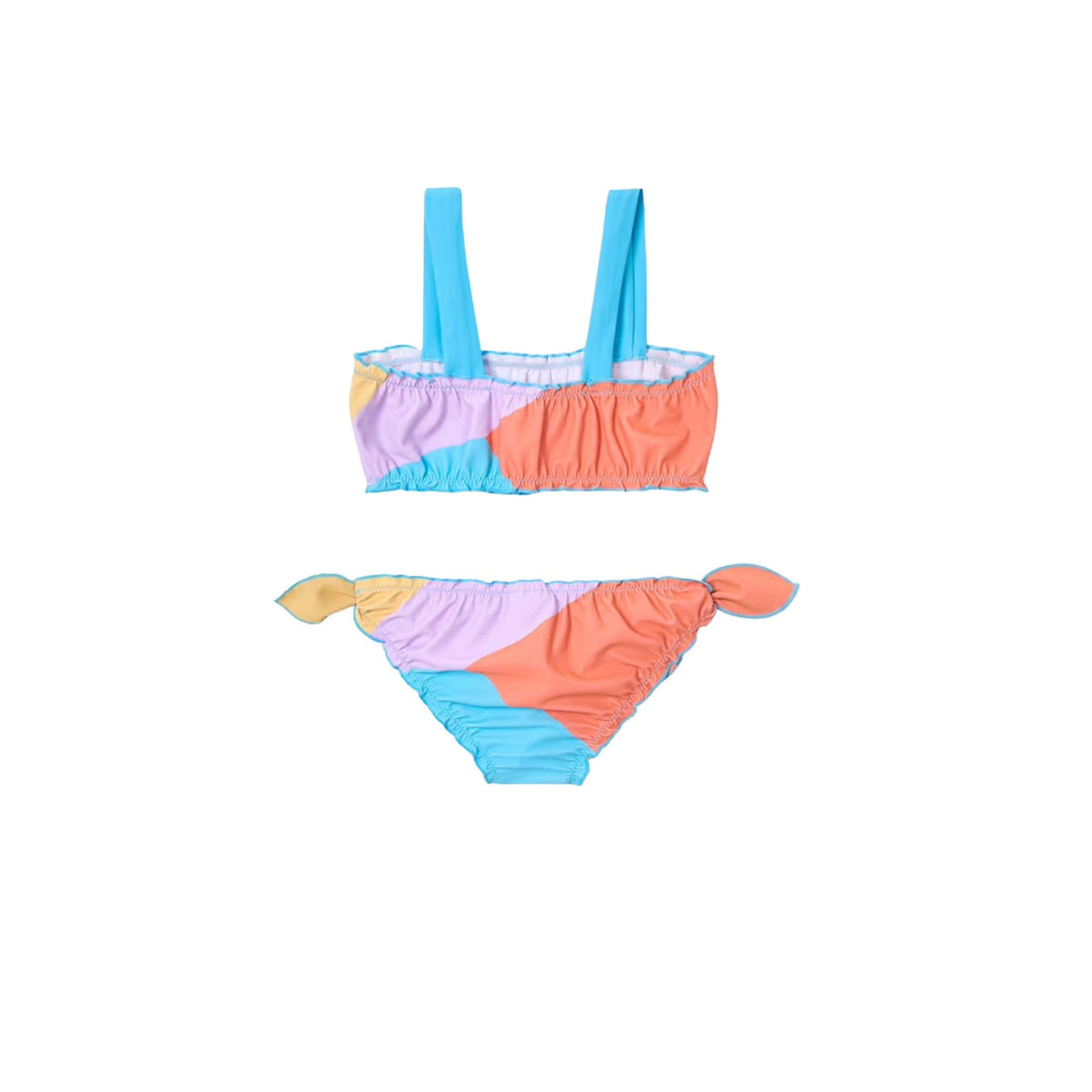 Girls’ Multi-Color 2-Piece Swimsuit