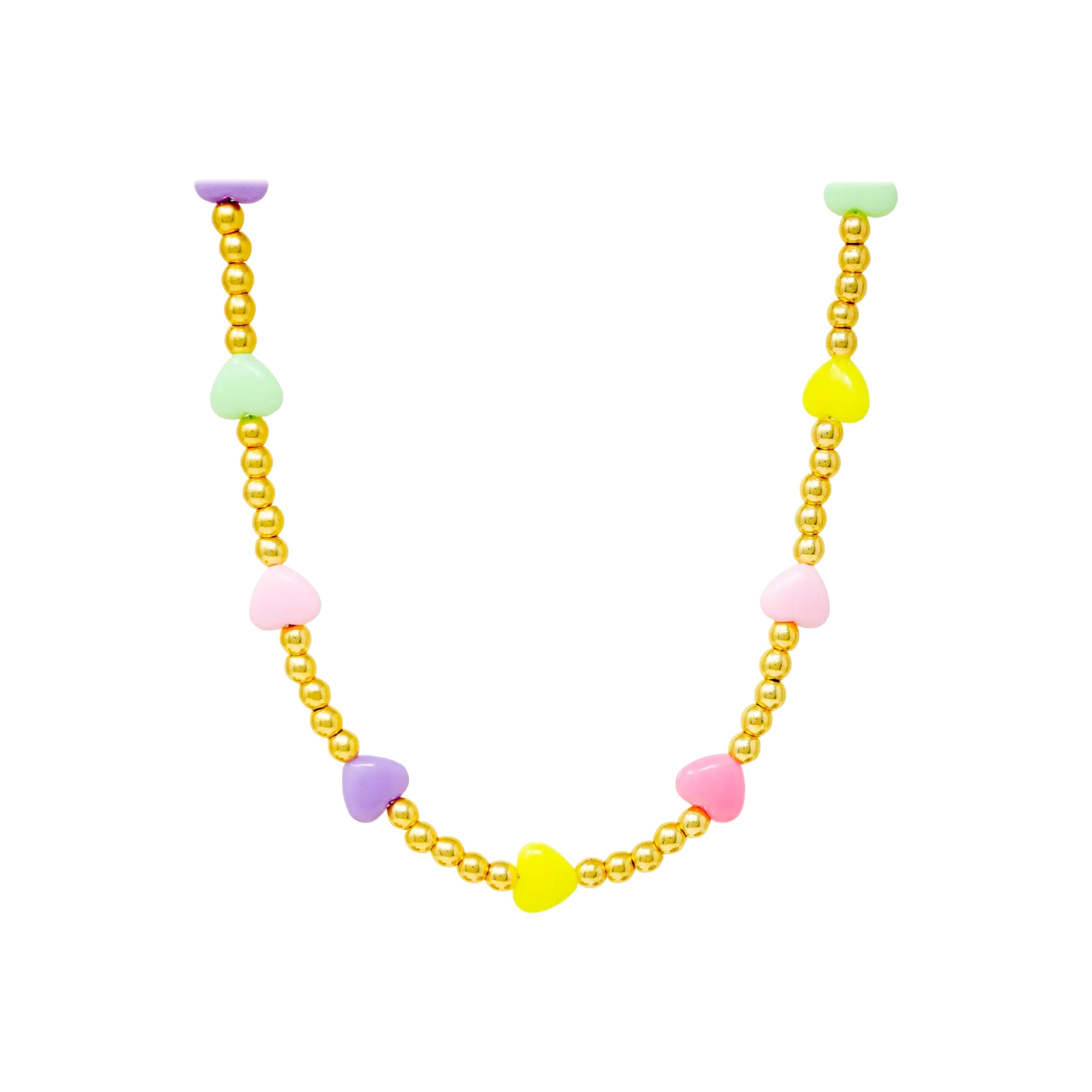 Heart Bead Necklace