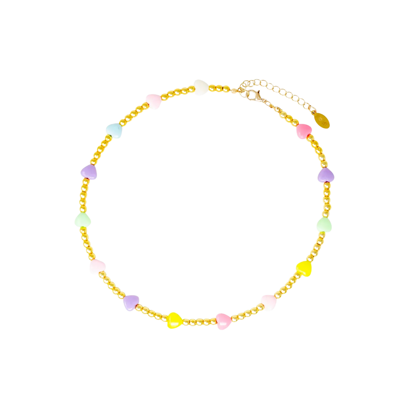 Heart Bead Necklace