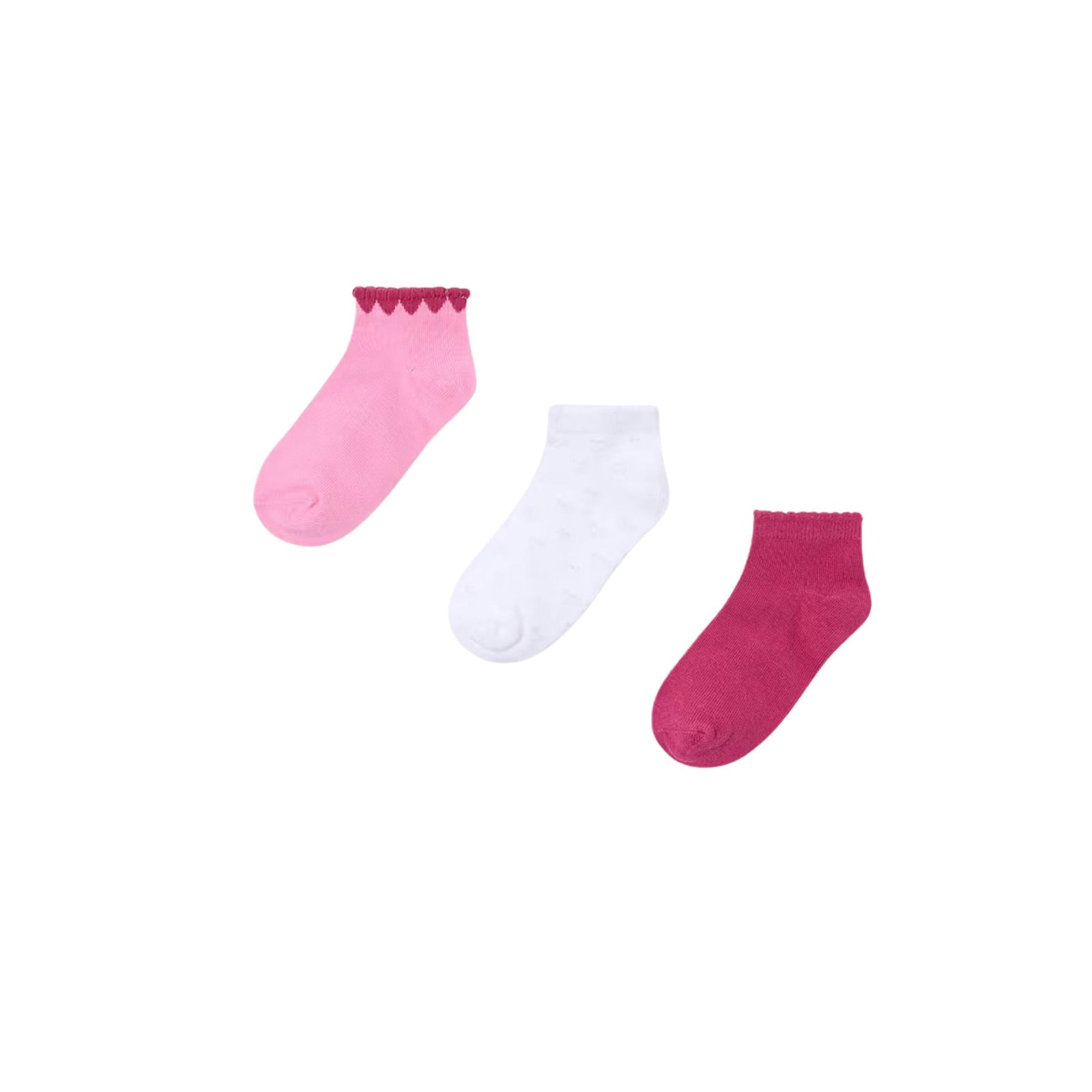 Petal 3-Pack Girls’ Socks