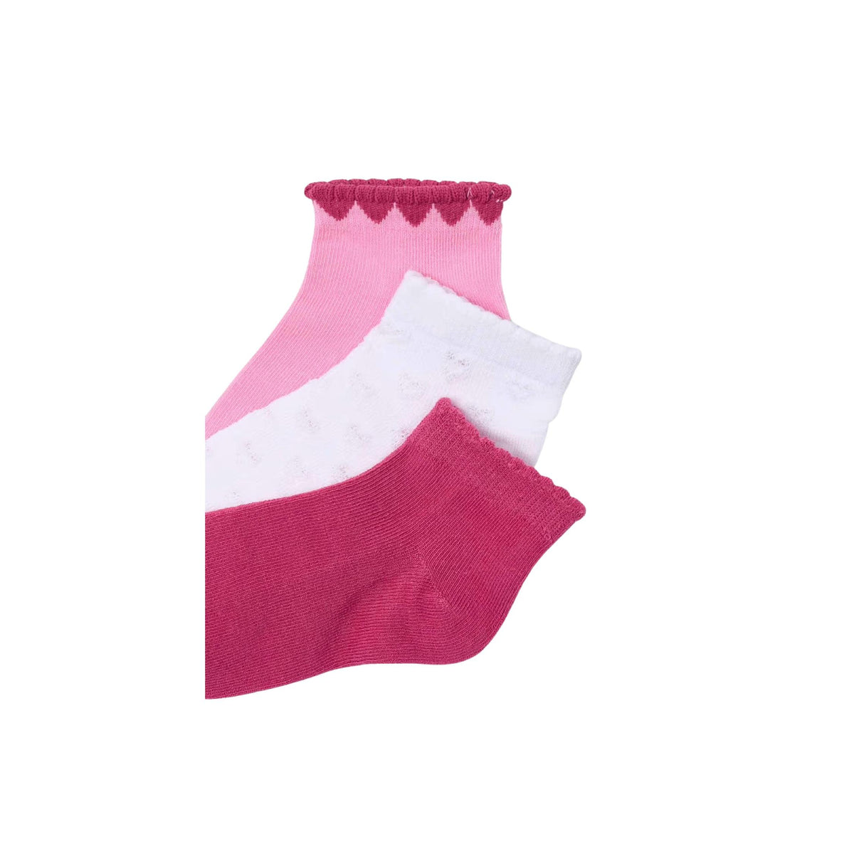 Petal 3-Pack Girls’ Socks