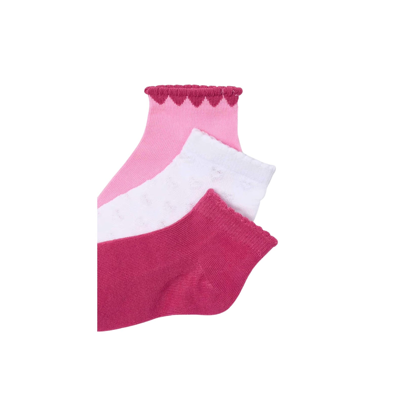 Petal 3-Pack Girls’ Socks