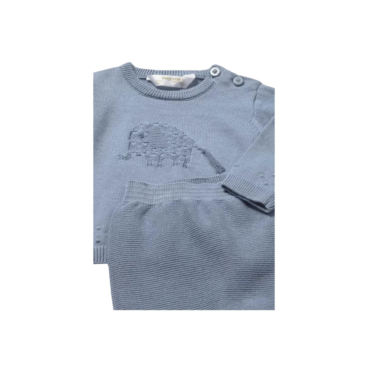 Newborn 2-Piece Knit Pant &amp; Sweater Sets