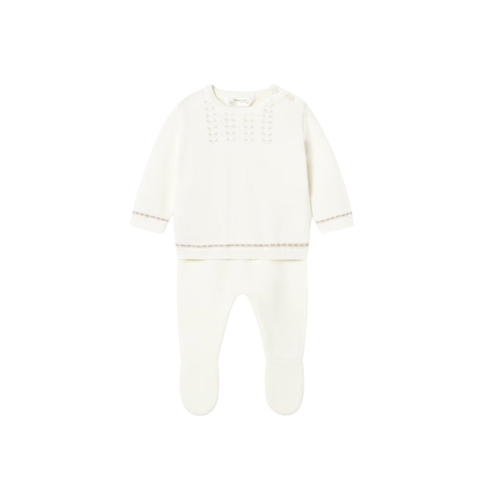Newborn 2-Piece Knit Pant & Sweater Sets