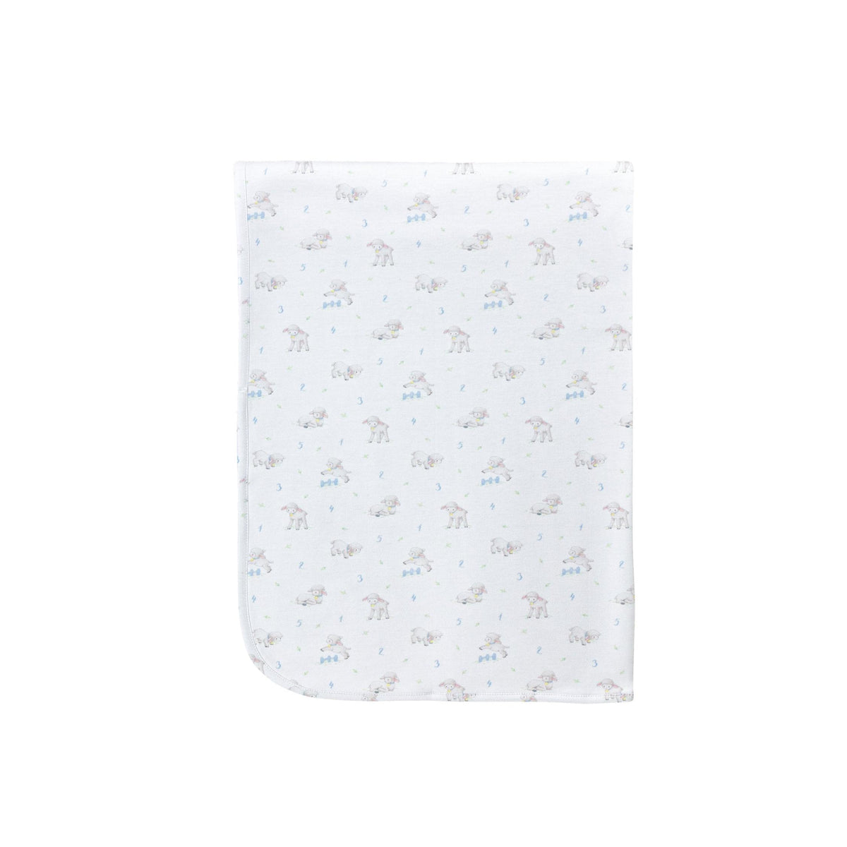 Printed Pima Cotton Receiving Blankets