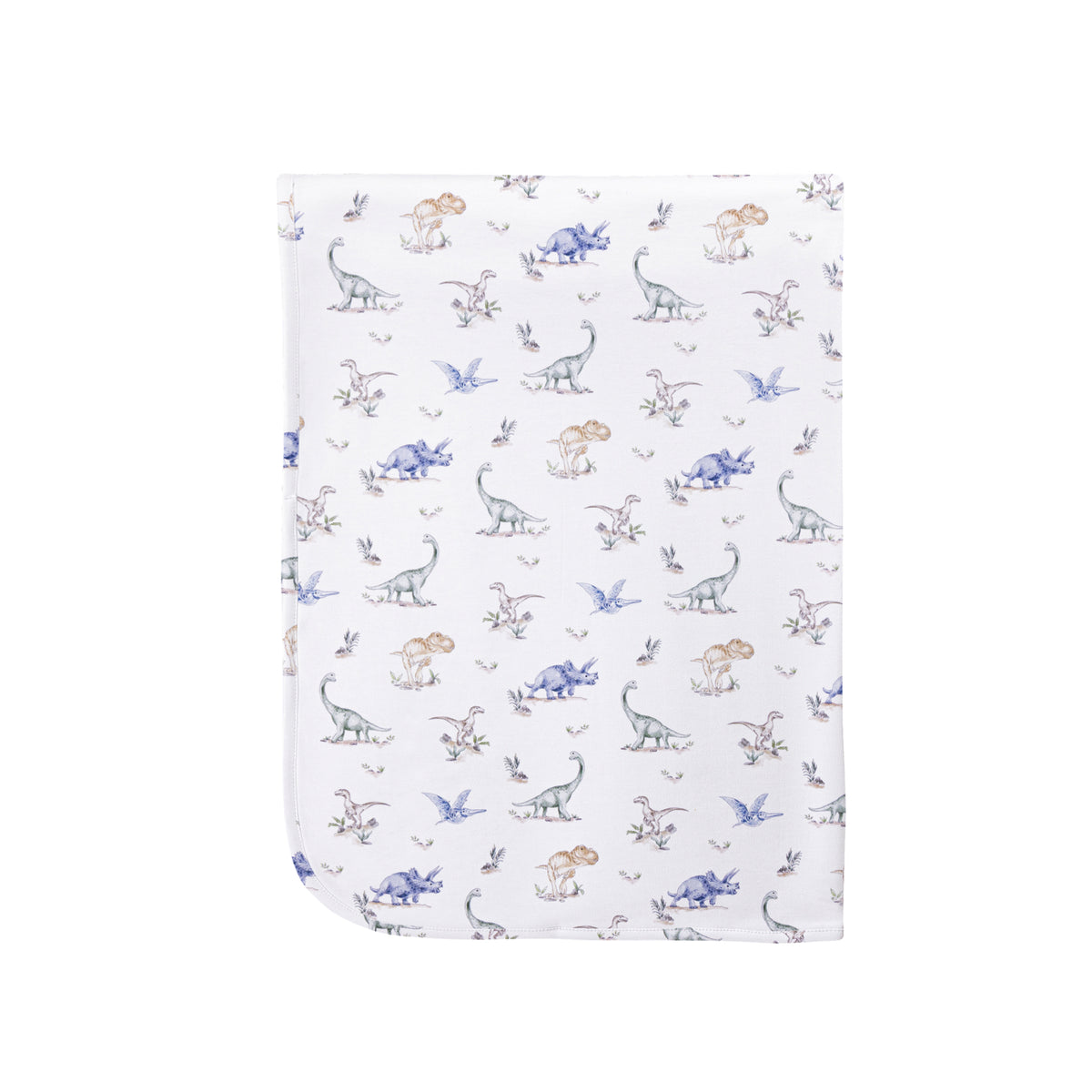 Printed Pima Cotton Receiving Blankets