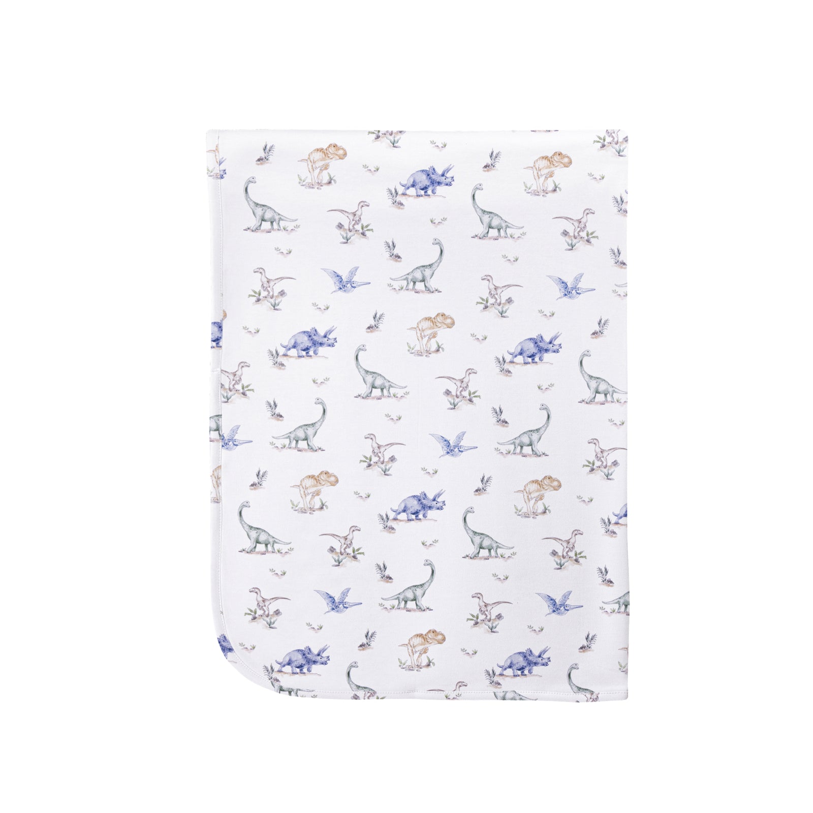 Printed Pima Cotton Receiving Blankets