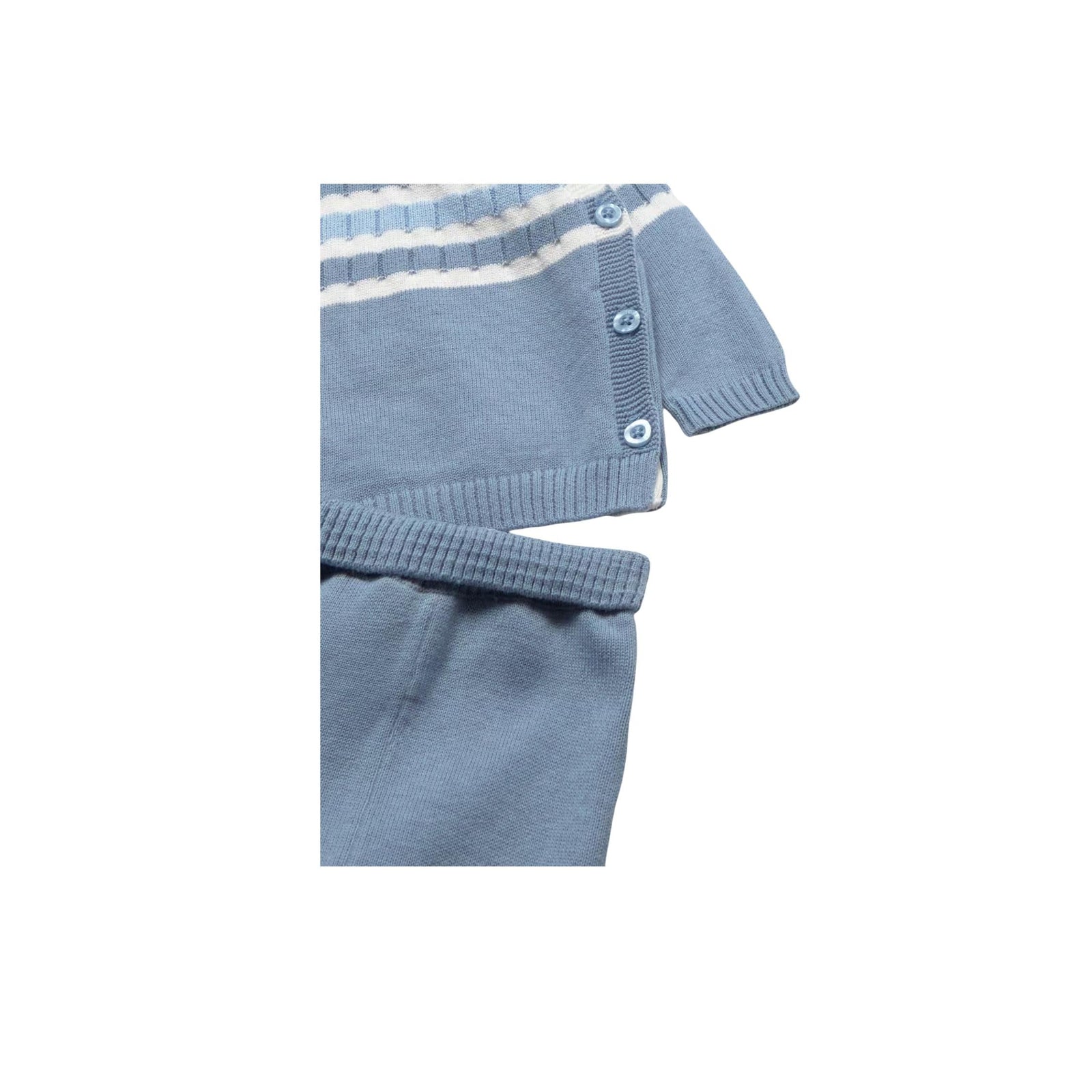 Baby Boy 2-Piece Knit Sweater Set