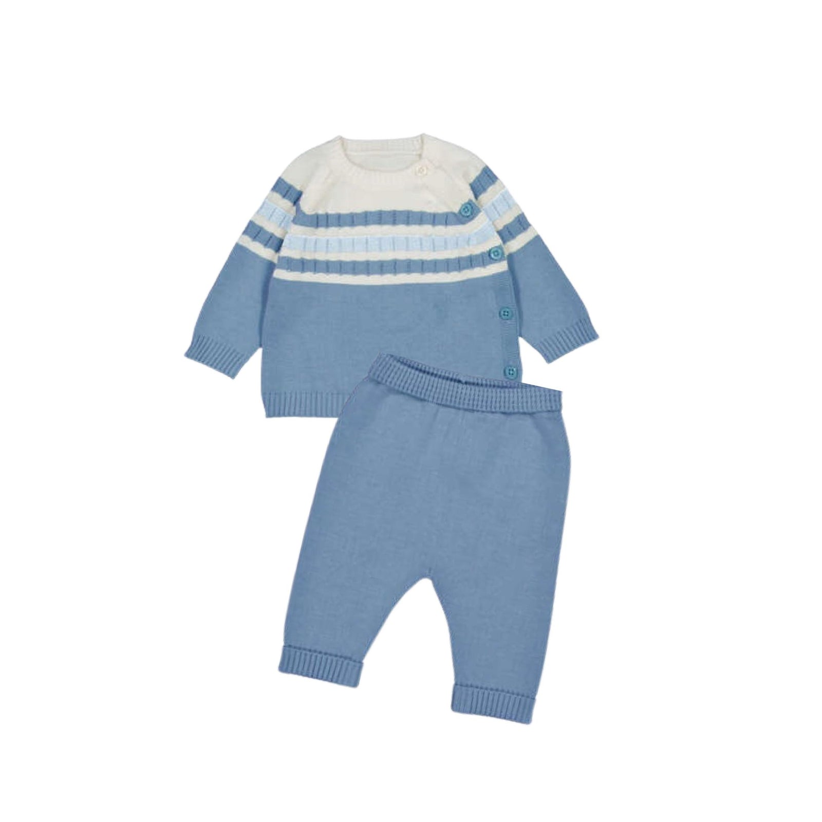 Baby Boy 2-Piece Knit Sweater Set