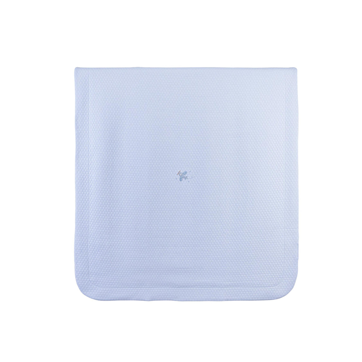 Pima Cotton Jacquard Embroidered Blankets