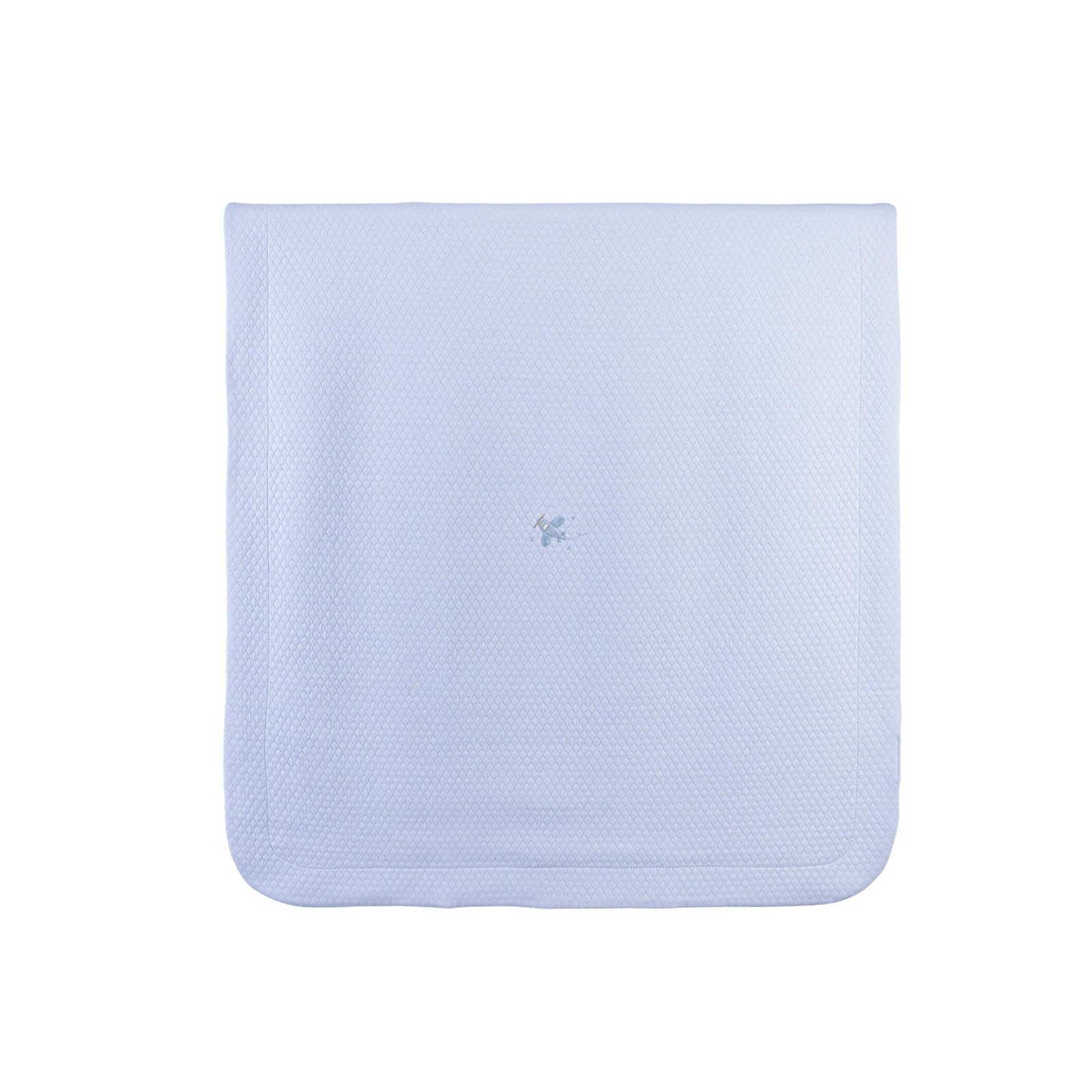 Pima Cotton Jacquard Embroidered Blankets