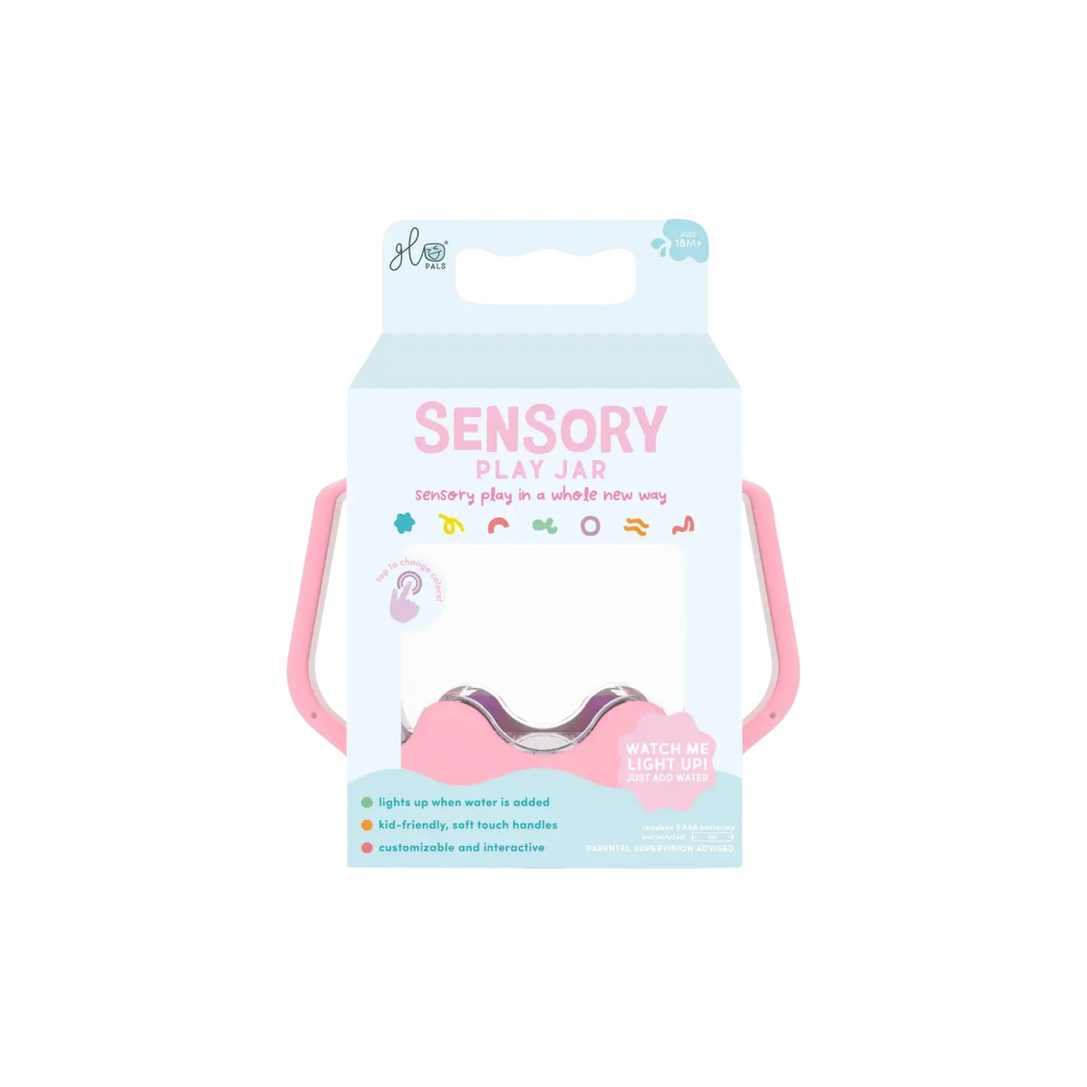 Glo Pals Sensory Play Jar