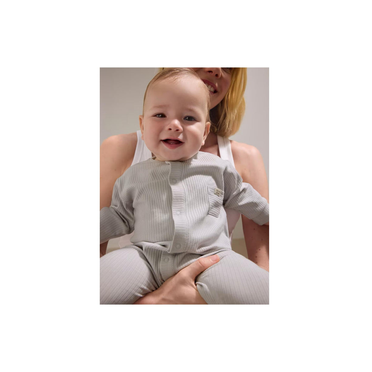 “Welcome To The Family” Baby Romper