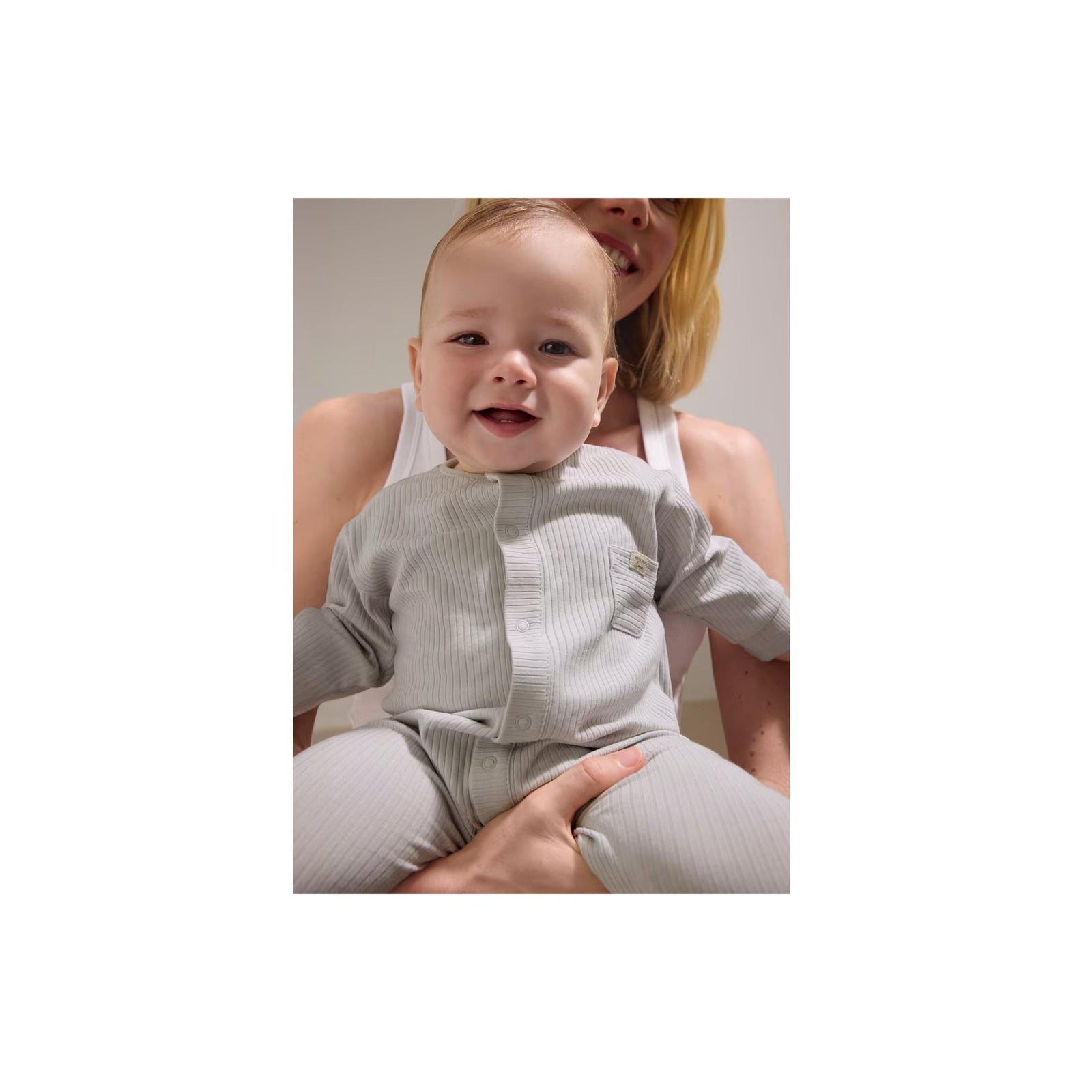 “Welcome To The Family” Baby Romper