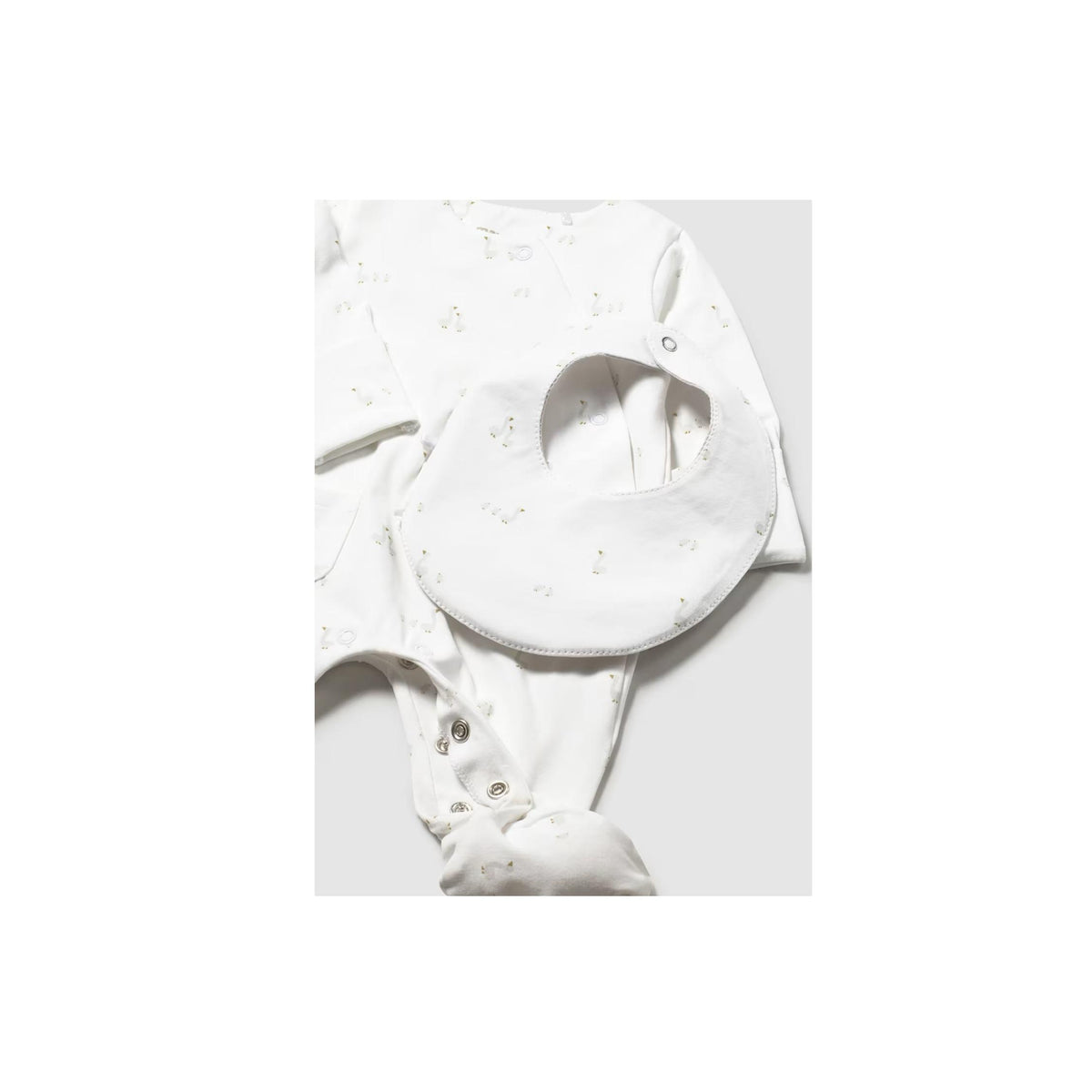 Newborn 3-Piece Footie Gift Set